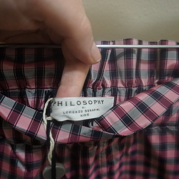 PHILOSOPHY di LORENZO SERAFINI Bermuda Shorts - Picture 4 of 5